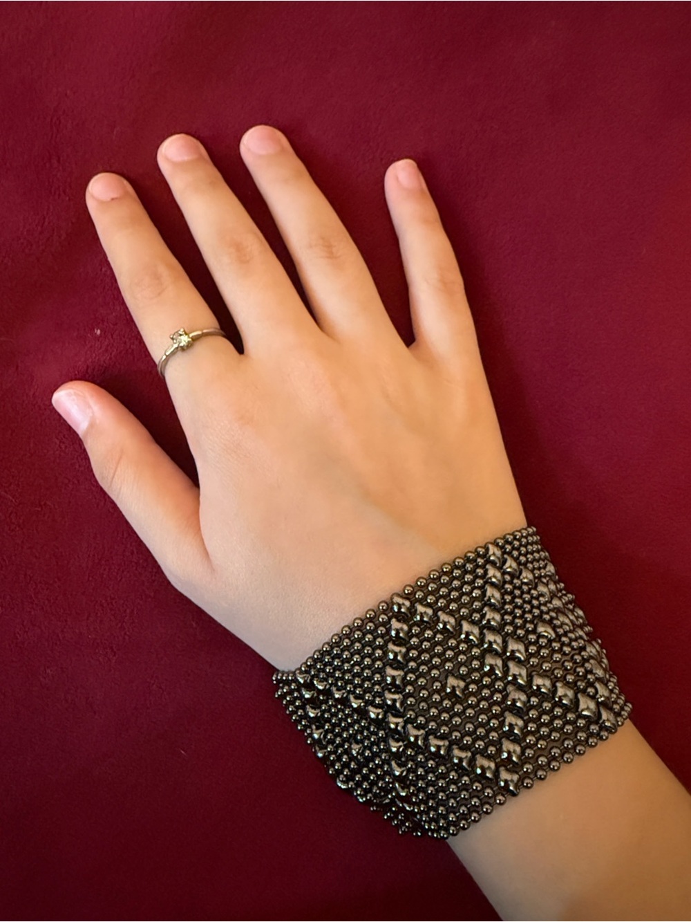 Sergio Gutierrez bracelet